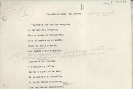 Canción de cuna del ciervo Canción de cuna del ciervo