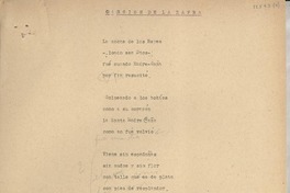 Canción de la Zafra Canción de la Zafra