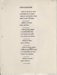 Canción del buen sueño Canción del buen sueño