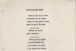 Canción del buen sueño Canción del buen sueño