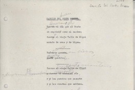 Canción del sueño brusco Canción del sueño brusco