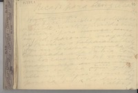 Recado para Cruz Ocampo Recado para Cruz Ocampo