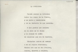 La contadora La contadora