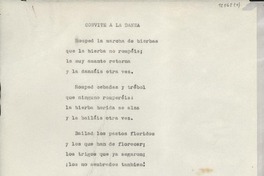 Convite a la danza Convite a la danza