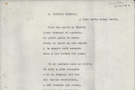 El costado desnudo El costado desnudo