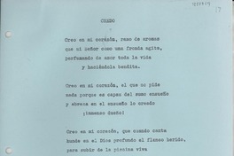 Credo Credo