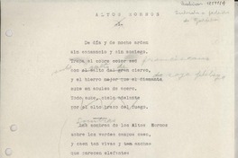 Altos hornos Altos hornos