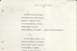 Altos hornos Altos hornos