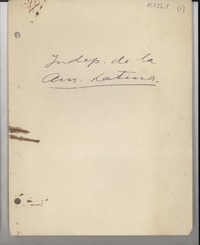 Independencia de América Latina