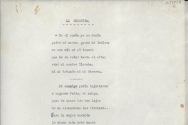 La desasida La desasida