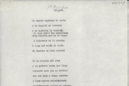 La desvelada La desvelada