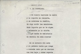 La desvelada La desvelada
