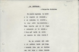 La desvelada La desvelada