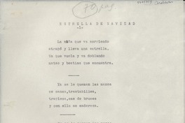 Estrella de navidad Estrella de navidad