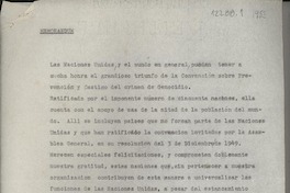 Memorandum Memorandum
