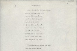 La fugitiva La fugitiva