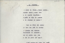 La fugitiva La fugitiva