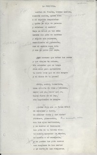 La fugitiva La fugitiva