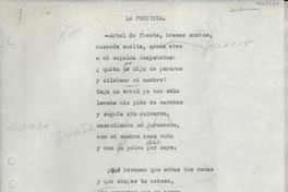 La fugitiva La fugitiva