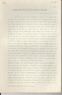 Recado sobre el maestro Juan Francisco González Recado sobre el maestro Juan Francisco González
