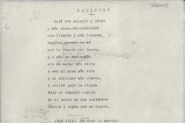 Hallazgo Hallazgo