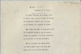 Hijo árbol : (Sonetos de la poda) Hijo árbol : (Sonetos de la poda)