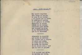 La huella La huella
