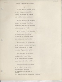 Cinco tiempos del huemul Cinco tiempos del huemul