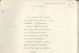 La liana La liana