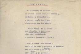La liana La liana