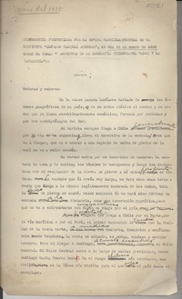 "Aspectos de la geografía chilena. El valle y La Patagonia" "Aspectos de la geografía chilena. El valle y La Patagonia"