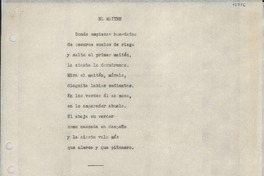 El maitén El maitén
