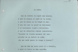 La manca La manca