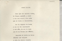 Madre bisoja Madre bisoja