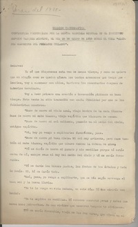 "Algunos elementos del folklore chileno" "Algunos elementos del folklore chileno"