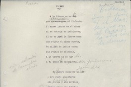 El mar El mar