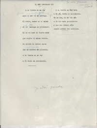 El mar El mar