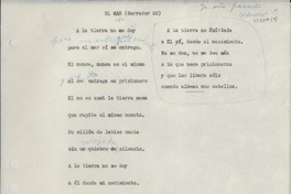 El mar El mar