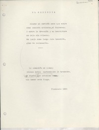 El mediodía El mediodía