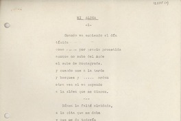 Mi aldea Mi aldea
