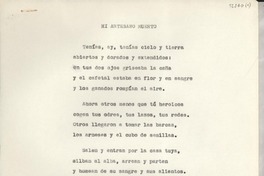 Mi artesano muerto Mi artesano muerto