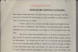 Recado sobre constructores y derrumbadores Recado sobre constructores y derrumbadores