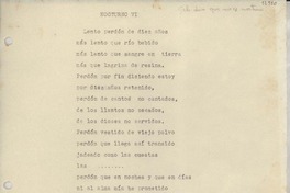 Nocturno VI Nocturno VI
