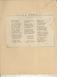 La otra La otra