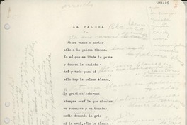 La paloma La paloma