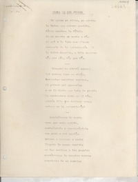 Poemas de los judíos Poemas de los judíos