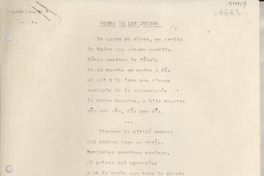 Poemas de los judíos Poemas de los judíos