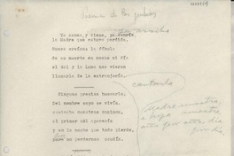 Poemas de los judíos Poemas de los judíos