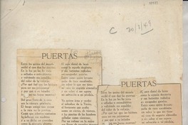 Puertas Puertas