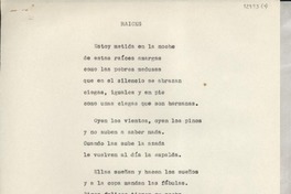 Raíces Raíces